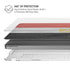 Egyptian Flag Distressed MacBook Pro 14in (2021-24) Case plus Skin